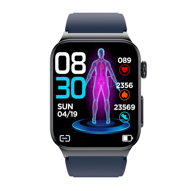 Watchmark - Cardiowatch Cardio One - smartwatch - Bloeddrukmeting - ECG
