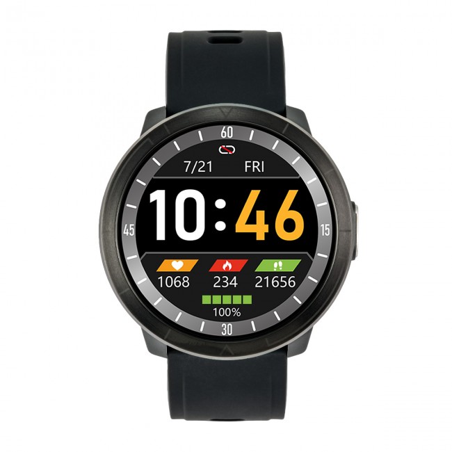 Watchmark - Cardiowatch WM18 Plus Zwart