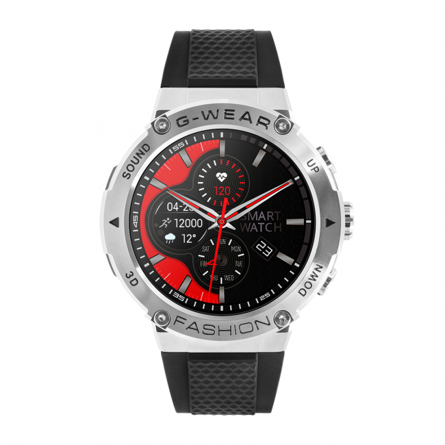 Watchmark - Modewatch G-Wear Zilver